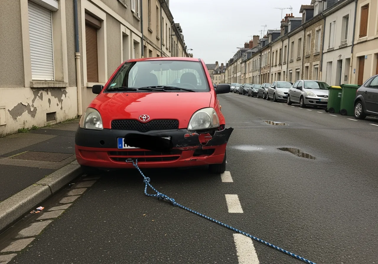 Épave sans carte grise à Yerres