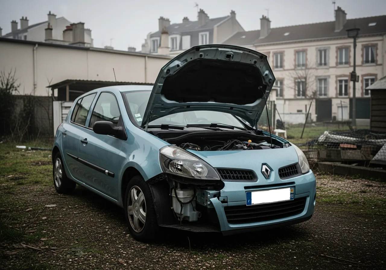 Rachat d'épave à Yerres