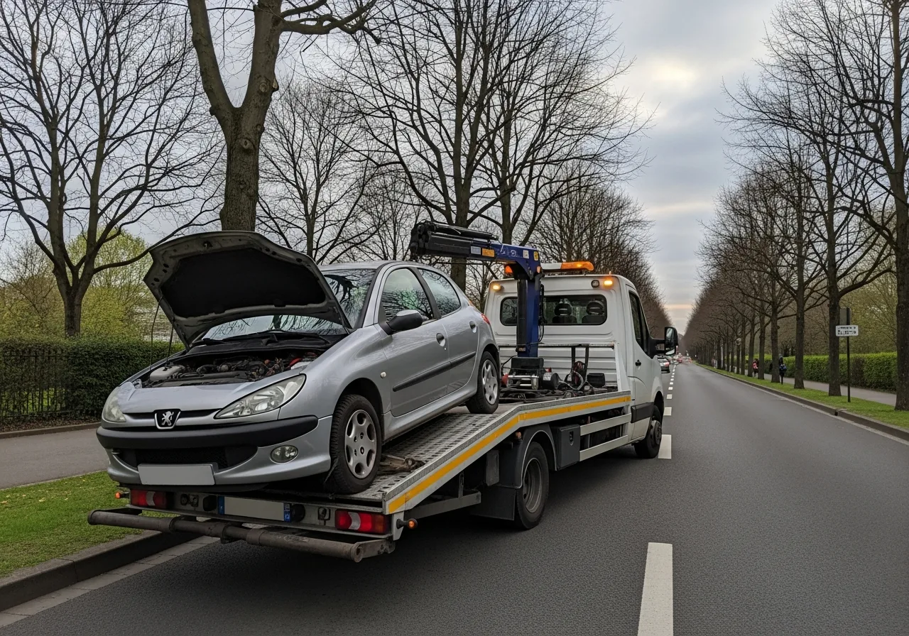 Enlèvement véhicule en panne à Yerres